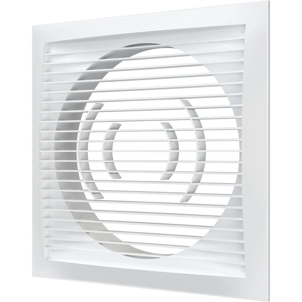 Решетка вентиляционная 2020РС16Ф (фланец 160 мм; 200х200 мм; пластик ...