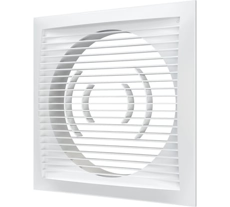 Решетка вентиляционная 2020РС16Ф (фланец 160 мм; 200х200 мм; пластик) ERA 233-084