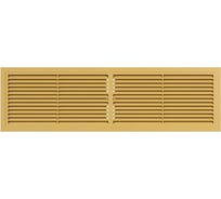 Решетка вентиляционная переточная 4513РП (фланец 432х117 мм; 455х133 мм; пластик) Beige ERA 233-130