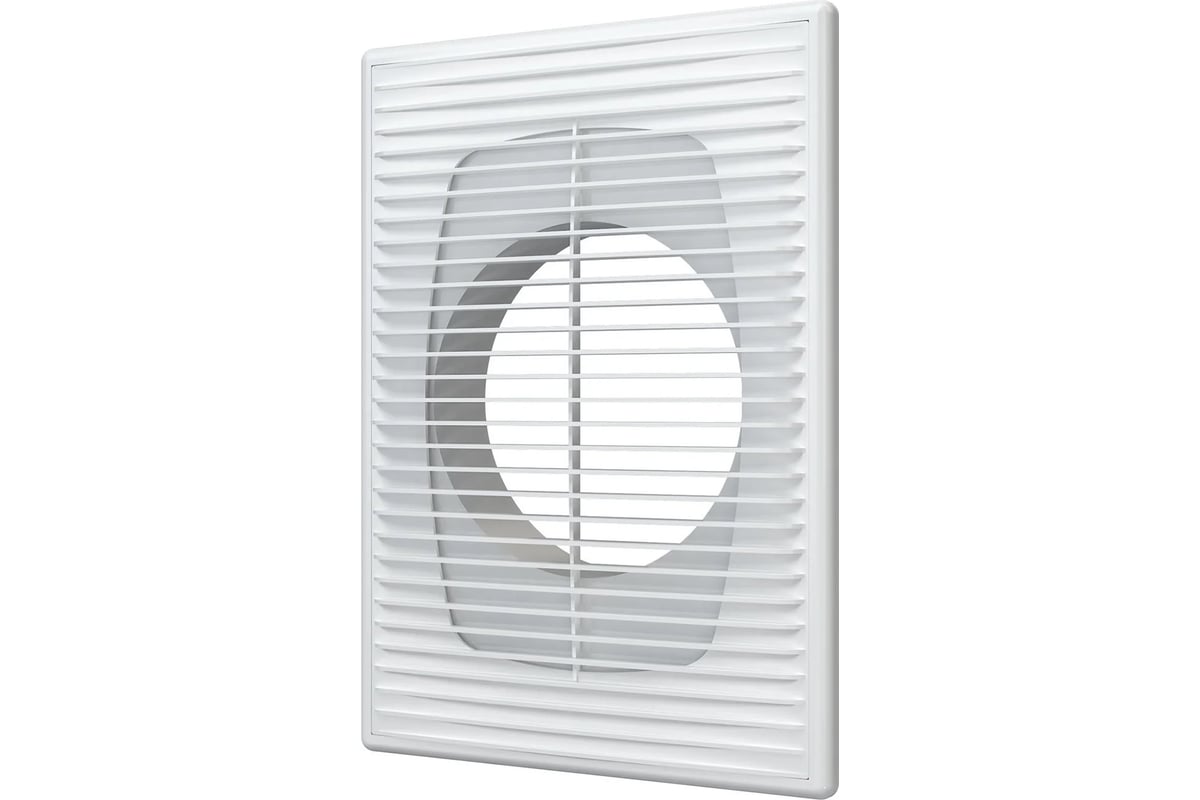 Решетка вентиляционная 1825П12Ф фланец 125 мм разъемная 183х253 мм ...