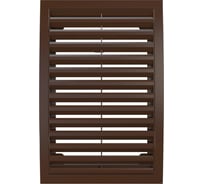 Решетка вентиляционная РРН разъемная 200х300 мм ASA Brown STREETLINE ERA 88-027