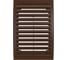 Решетка вентиляционная РРН разъемная 200х300 мм ASA Brown STREETLINE ERA 88-027 1