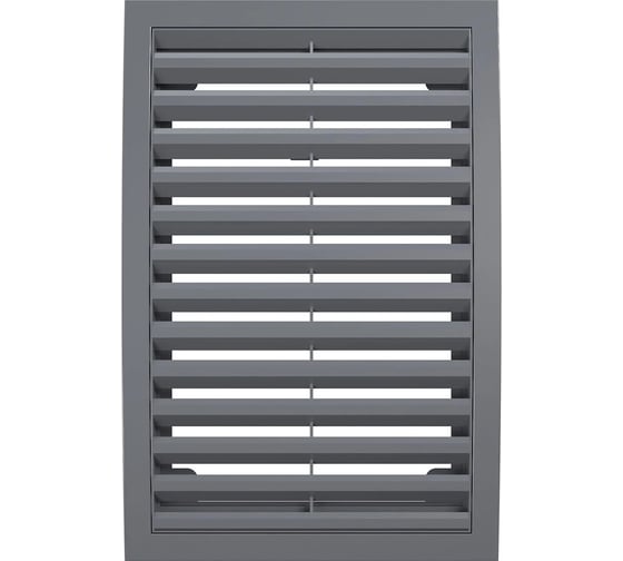 Решетка вентиляционная РРН разъемная 200х300 мм ASA Gray STREETLIN ERA 88-029