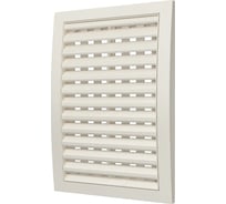 Решетка вентиляционная РРП разъемная регулируемая 180х250 мм пластик Ivory 89-061