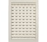 Решетка вентиляционная РРП разъемная регулируемая 180х250 мм пластик Ivory 89-061 2