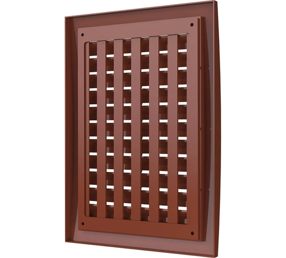 Решетка вентиляционная РРПН разъемная регулируемая 200х300 мм ASA Terracotta STREETLINE ERA 88-043