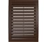 Решетка вентиляционная РРН разъемная 180х250 мм ASA Brown STREETLINE ERA 89-057 2