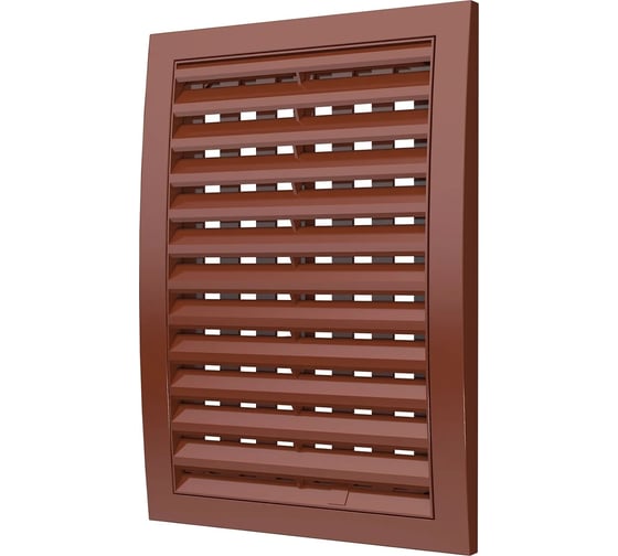 Решетка вентиляционная РРПН разъемная регулируемая 180х250 мм ASA Terracotta STREETLINE ERA 89-066 1
