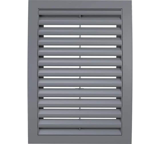 Решетка вентиляционная РРН разъемная 180х250 мм ASA Gray STREETLINE ERA 89-058