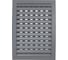 Решетка вентиляционная РРПН разъемная регулируемая 180х250 мм ASA Gray STREETLINE ERA 89-065 2