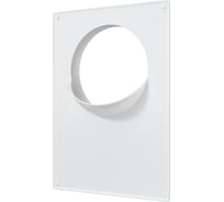 Площадка торцевая ПТПР (фланец 130 мм; 180х250 мм; окрашенная сталь) ERA 86-880 24983763