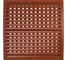 Решетка вентиляционная РРПН разъемная регулируемая 350х350 мм Terracotta STREETLINE ERA 88-049 2