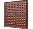 Решетка вентиляционная РРПН разъемная регулируемая 350х350 мм Terracotta STREETLINE ERA 88-049 4