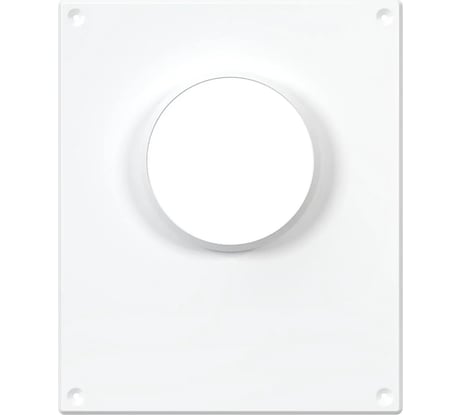 Площадка торцевая 80ПТМ (фланец 80 мм; 180х250 мм; окрашенная сталь) ERA 86-226