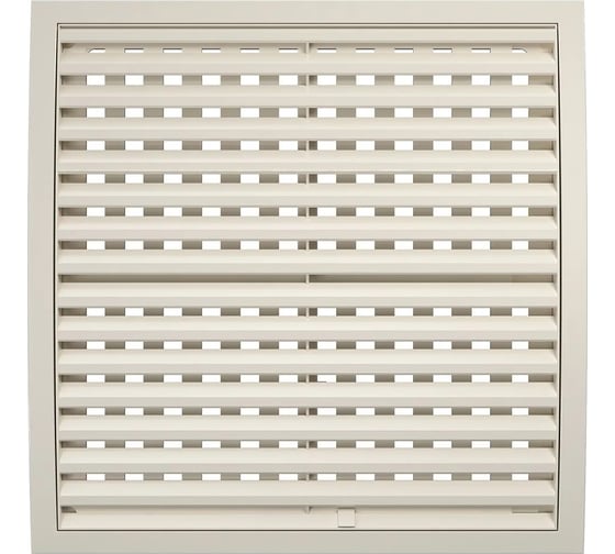 Решетка вентиляционная РРПН разъемная регулируемая 350х350 мм ASA Ivory STREETLINE ERA 88-301
