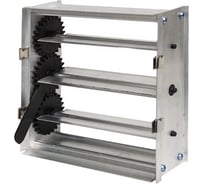 Клапан расхода воздуха к потолочным решеткам 4VA 4С 150x150 Ventart 4687202615070