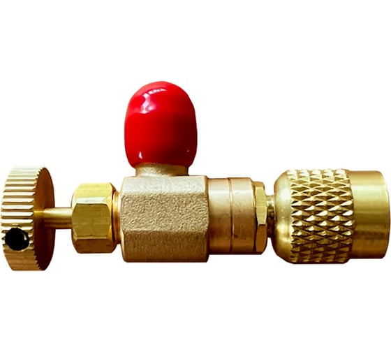 Адаптер с нажимом на ниппель 1/4" Royal Clima RT-SV-1/4