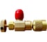 Адаптер с нажимом на ниппель 1/4" Royal Clima RT-SV-1/4 1