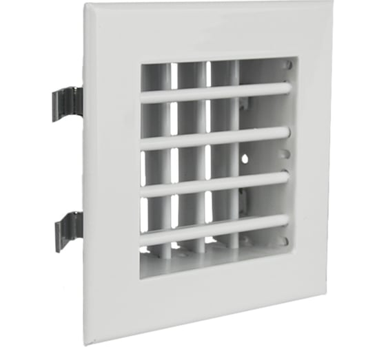 Решетка двухрядная алюминиевая 2 VA 200x100 мм Ventart 4687203264222