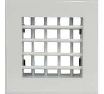 Решетка двухрядная алюминиевая 2 VA 200x150 мм Ventart 4687202614585