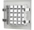 Решетка двухрядная алюминиевая 2 VA 250x100 мм Ventart 4687202614592 2