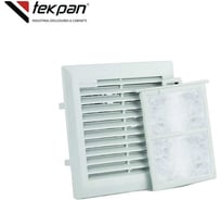 Решетка вентиляционная с фильтром 150x150 мм Tekpan TP 983106