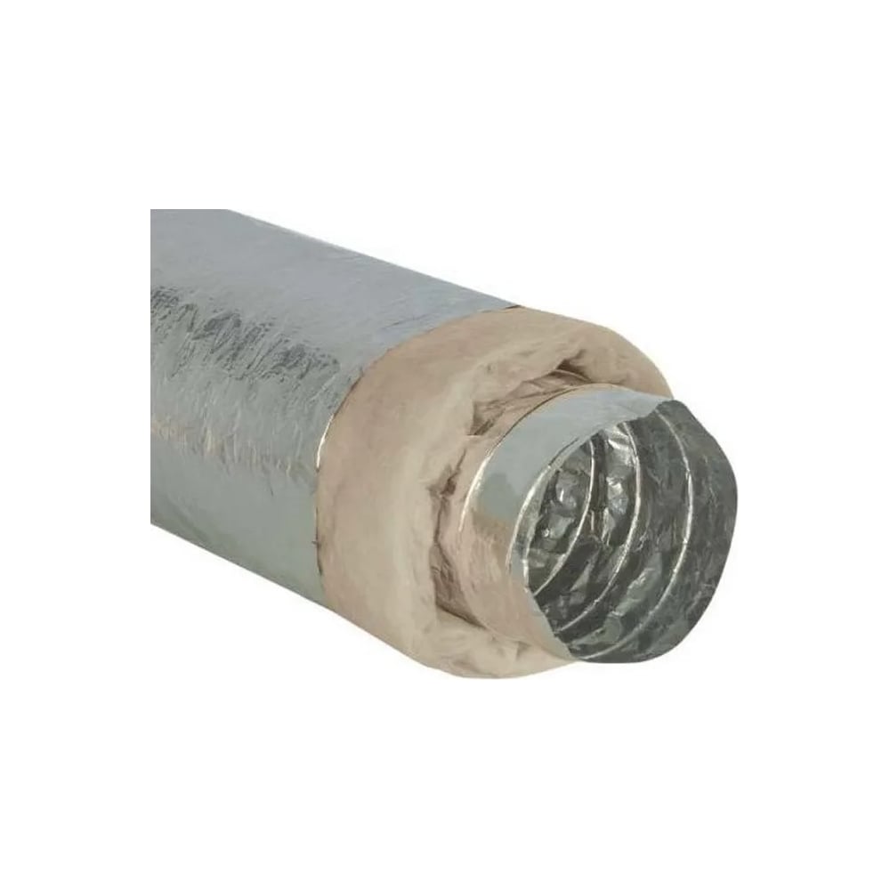 Воздуховод звукоизолированный, утепленный, гибкий алюминиевый Sono A23S ...