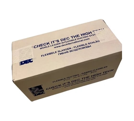 Гибкий шумоглушитель Sono GLX25 203 мм, 1 м DEC GX203/1,0