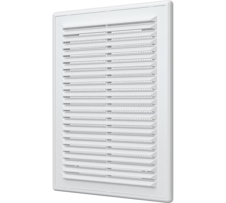 Решетка вентиляционная разъемная AR A1825R 183х253 мм, пластик AURAMAX 90-00014