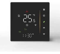 Термостат Zigbee Smart Thermostat Moes ZHT-006-GB-BK-MS