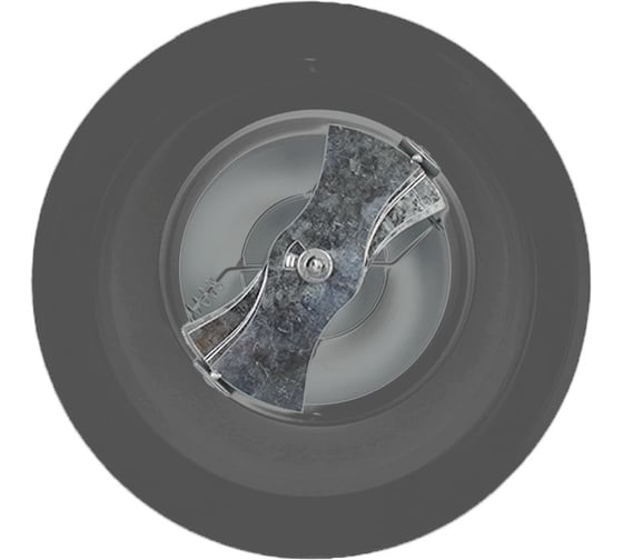 Веерный алюминиевый диффузор с КРВ ДФА new 200 RAL 7016 Ventart 4687202647835