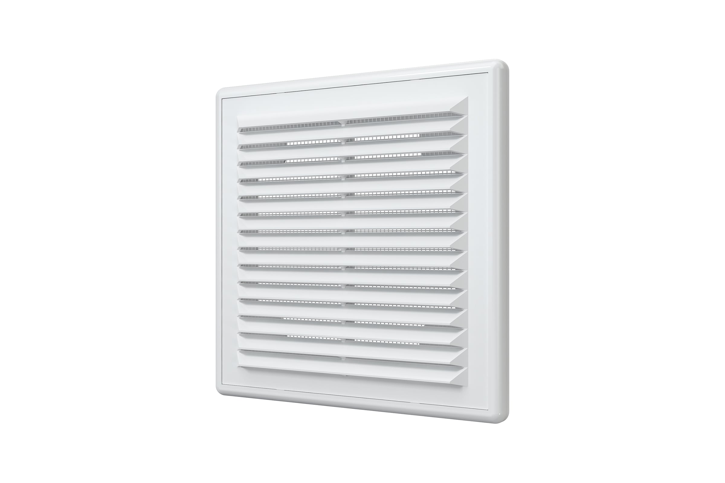 Решеткавентиляционнаявытяжная(208х208мм;белая)ERA2121Р233-025