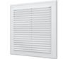 Решеткавентиляционнаявытяжная(249х249мм;белая)ERA2525Р233-027