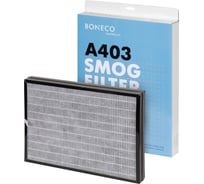 Фильтр Boneco Smog filter /НЕРА фильтр с заряженными частицами + угольный/ для Р400, арт. А403 НС-1108863