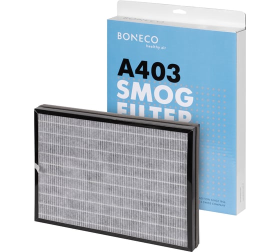 Фильтр Boneco Smog filter /НЕРА фильтр с заряженными частицами + угольный/ для Р400, арт. А403 НС-1108863 1