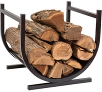 Дровник-полумесяц FIRE-HOUSE DR-полумесяц