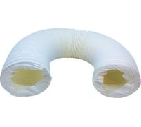 Гибкий полимерный (ПВХ) воздуховод PVC White -127 мм x 3 м DEC P127/3PBD/VF 27372042
