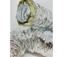 Воздуховод Iso A23i-152 мм х 10 м, утепленный, гибкий, алюминиевый DEC A23I152