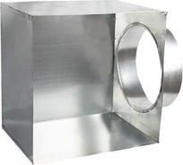 Ventart АДАПТЕРЫ ОЦИНКОВАННЫЕ БОКОВАЯ ВРЕЗКА, Адаптер 300x300/160 Врезка вбок 4687202644247