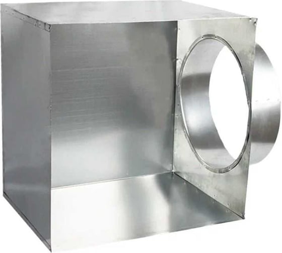 Ventart АДАПТЕРЫ ОЦИНКОВАННЫЕ БОКОВАЯ ВРЕЗКА, Адаптер 300x300/160 Врезка вбок 4687202644247 1