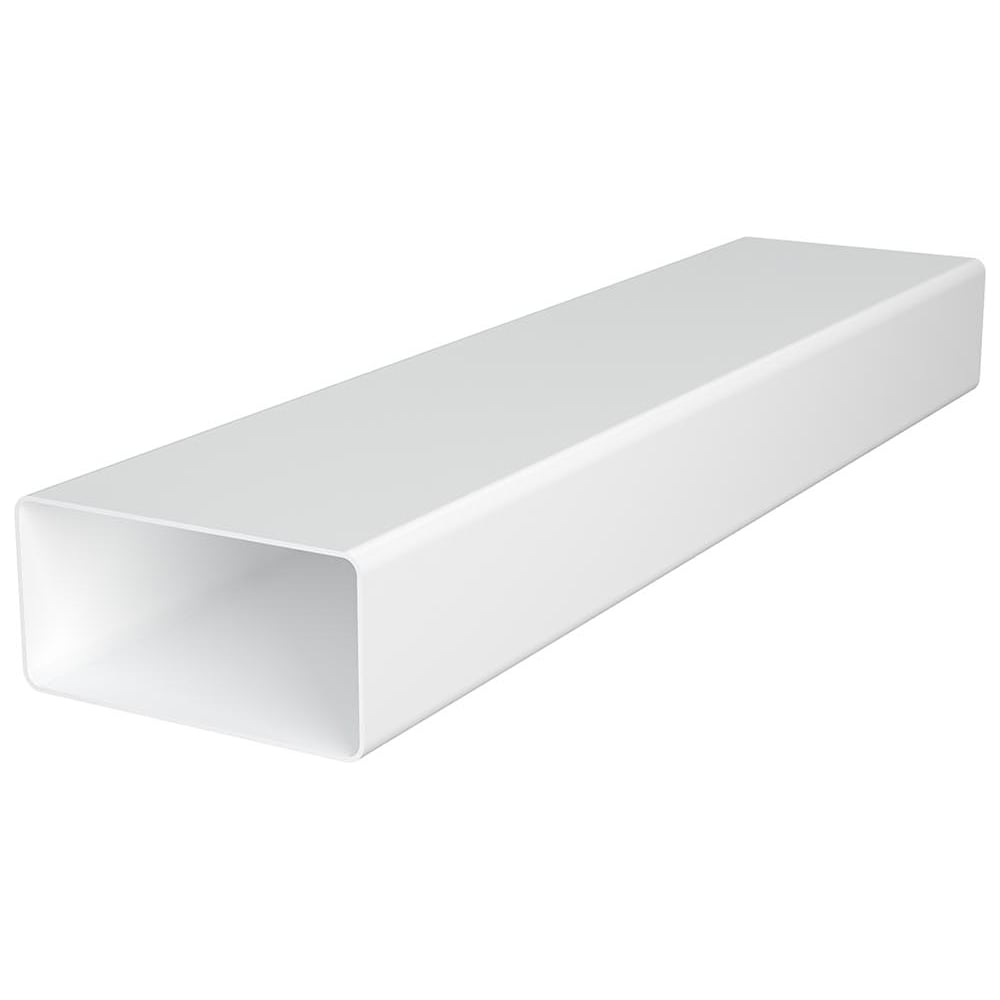 ВоздуховодпрямоугольныйПВХ(60х120мм;L=0,5м)ERA612ВП210-011