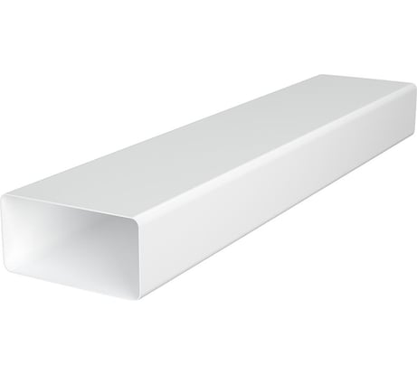 Воздуховод прямоугольный ПВХ (55х110 мм; L=2 м) ERA 511ВП2 87-732