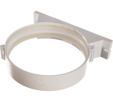 Держатель-соединитель пластик с уплотнителем 160 мм ERA 16ДСКП 210-102