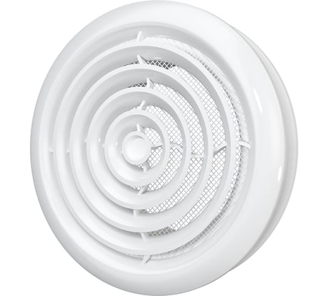 Диффузор приточно-вытяжной со стопорным кольцом и фланцем 125 мм ERA 12,5DK 87-631