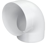 Колено пластик 90, D125 210-022 12,5ККП, ERA