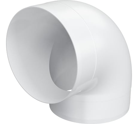 Колено пластик 90, D125 210-022 12,5ККП, ERA