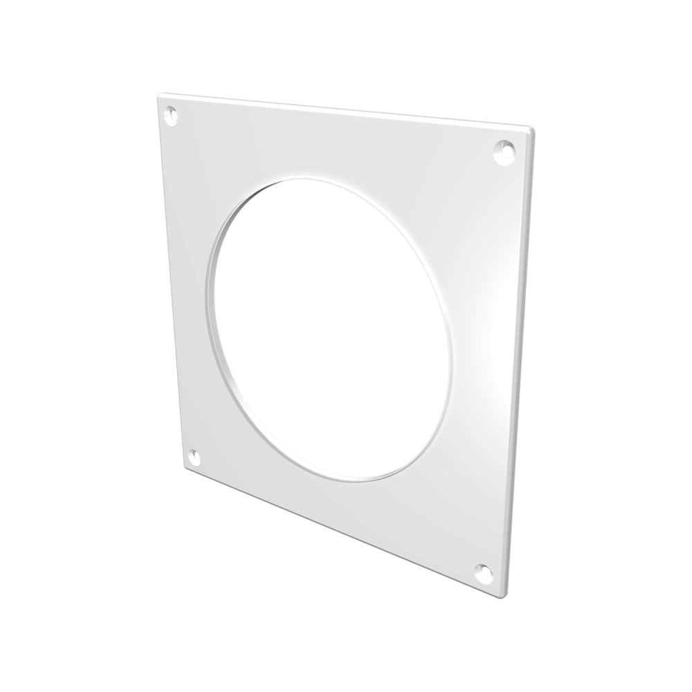 Накладка торцевая 150х150 мм для воздуховода 100 мм ERA 10НКП ...