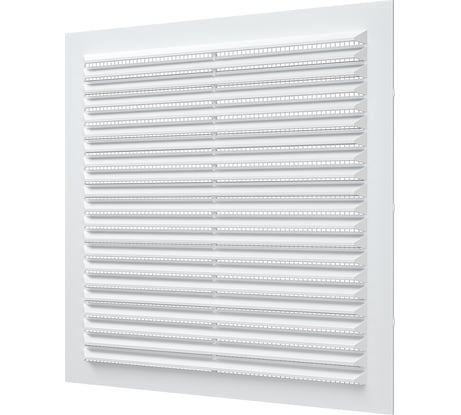 Решетка вентиляционная вытяжная АБС 234х234 мм белая ERA 2323С 233-026