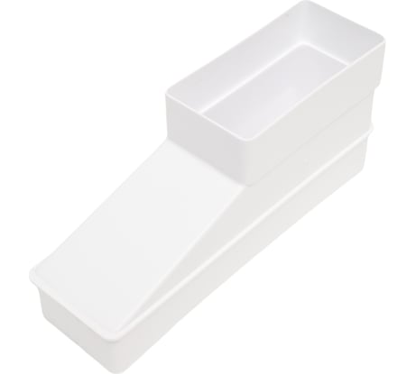 Соединитель эксцентриковый плоского воздуховода с плоским 55х110/60х204 ERA 511РП620П 87-737