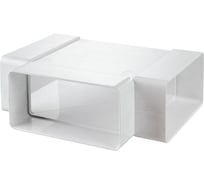 Тройник (60х122 мм) VENTS 10205894